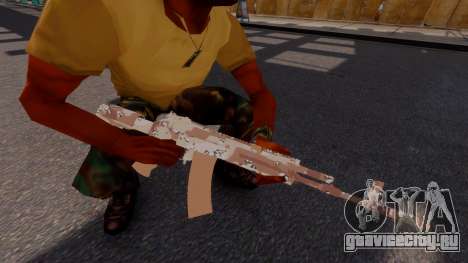 New AK-47 для GTA 4