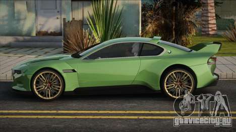 2015 BMW 3.0 CSL Hommage R для GTA San Andreas