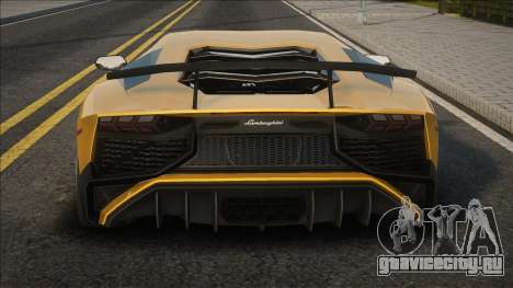 Lamborghini Aventador MVM для GTA San Andreas