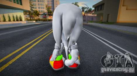 Sonic Skin 94 для GTA San Andreas