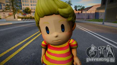 Lucas (Super Smash Bros. Brawl) V2 для GTA San Andreas