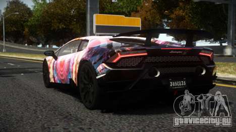 Lamborghini Huracan ZRT S12 для GTA 4