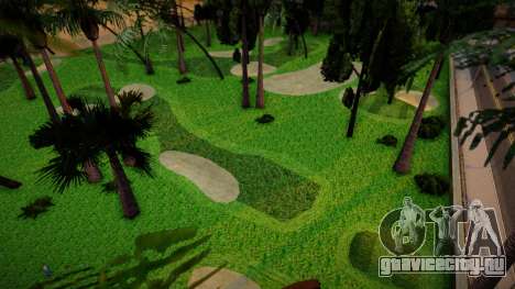 Новые текстуры для гольф клуба в Лас-Вентурас 2. для GTA San Andreas