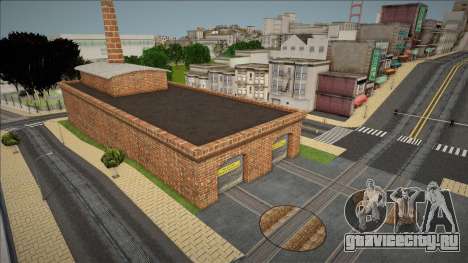 Новые текстуры депо для GTA San Andreas