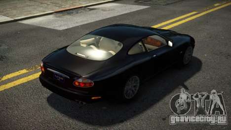 1999 Jaguar XKR V1.0 для GTA 4