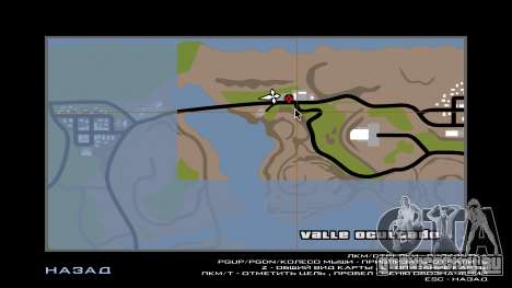 Пункт контрольного взвешивания грузовиков для GTA San Andreas