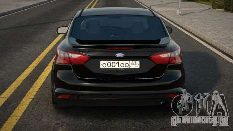 Ford Focus [New Plate] для GTA San Andreas