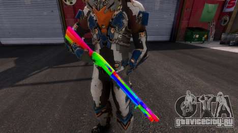 Rainbow Shotgun v1 для GTA 4