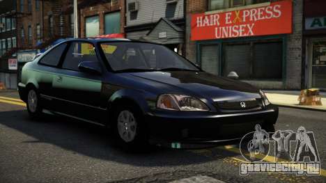 Honda Civic M-Sport для GTA 4