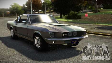 Ford Mustang FS для GTA 4