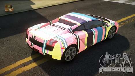 Lamborghini Gallardo M-Style S3 для GTA 4