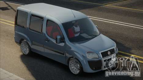 Fiat Doblo Multijet для GTA San Andreas