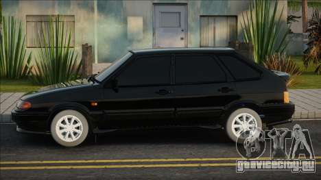 ВАЗ 2114 Сток Черная для GTA San Andreas