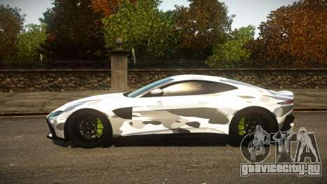 Aston Martin Vantage FR S9 для GTA 4