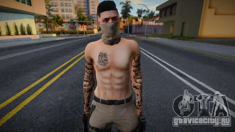 Army Male 01 для GTA San Andreas