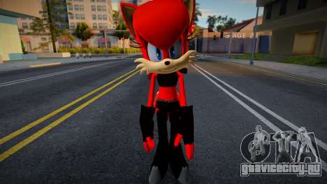 Sonic Skin 9 для GTA San Andreas