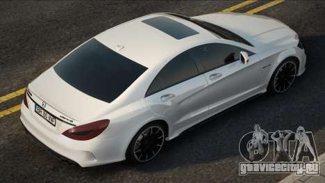 Mercedes-Benz CLS63 AMG Vit для GTA San Andreas