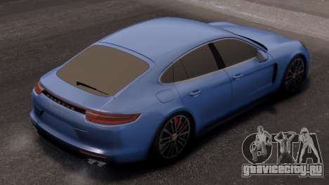 Porsche Panamera 4S [New] для GTA 4