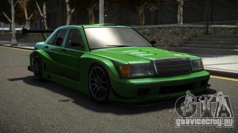 Mercedes-Benz 190E GR1 для GTA 4