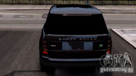 Land Rover Range Rover Supercharged Сток для GTA 4