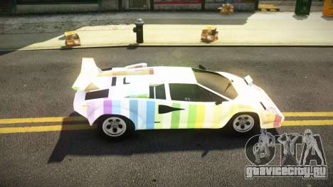 Lamborghini Countach OSR S4 для GTA 4