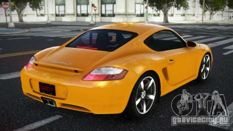 Porsche Cayman S F-Sport для GTA 4