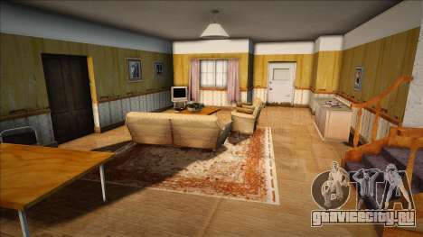 Текстуры дома из GTA 4 для GTA San Andreas
