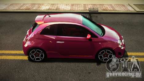 Fiat 500 Abarth 08th для GTA 4