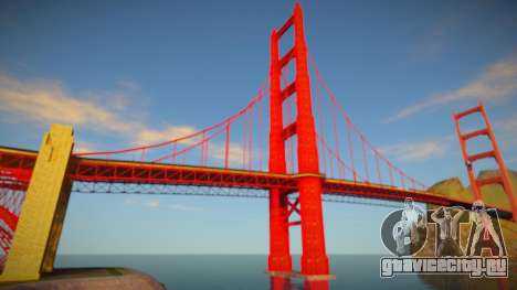 Новые текстуры для моста в СФ (v.2.0) для GTA San Andreas