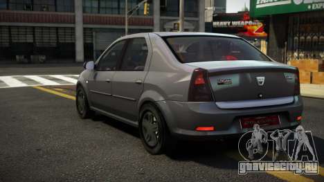 Dacia Logan 08th для GTA 4