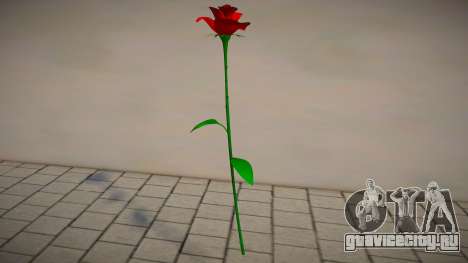 Роза для девушки для GTA San Andreas