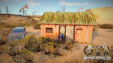 Дом в пустыне для GTA San Andreas