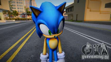 Sonic (Super Smash Bros. Brawl) для GTA San Andreas