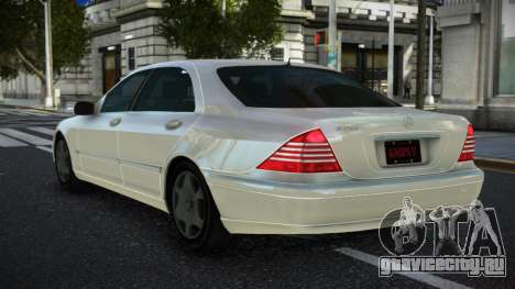 Mercedes-Benz S600 PE для GTA 4