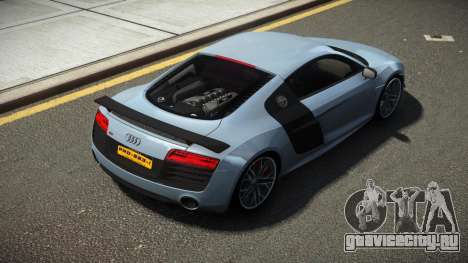 Audi R8 CLS для GTA 4