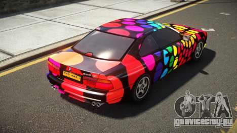 BMW 850CSi L-Tuned S5 для GTA 4