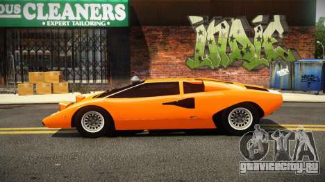 Lamborghini Countach 74th для GTA 4
