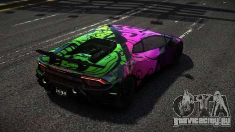 Lamborghini Huracan ZRT S8 для GTA 4