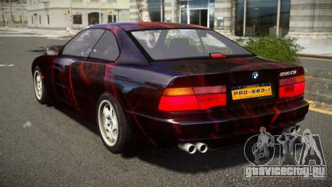 BMW 850CSi L-Tuned S8 для GTA 4