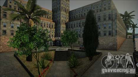 New HD Hospital для GTA San Andreas