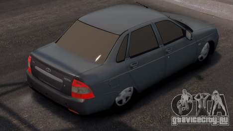 Lada Priora Silver [v1] для GTA 4