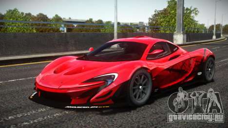 McLaren P1 GTR F-Sport S13 для GTA 4