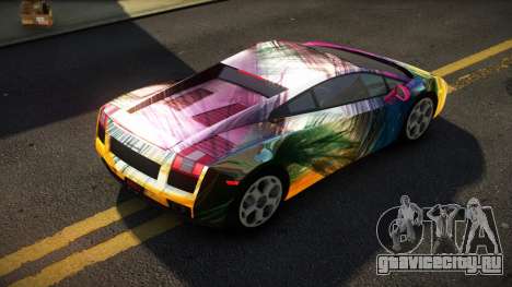 Lamborghini Gallardo M-Style S1 для GTA 4