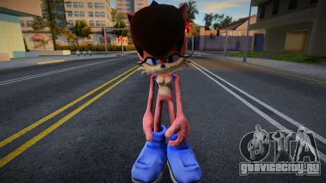 Sonic Skin 80 для GTA San Andreas