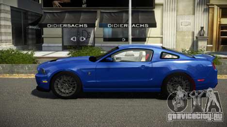 Shelby GT500 RS для GTA 4