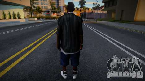 New Look For bmybe Beach Black Guy для GTA San Andreas