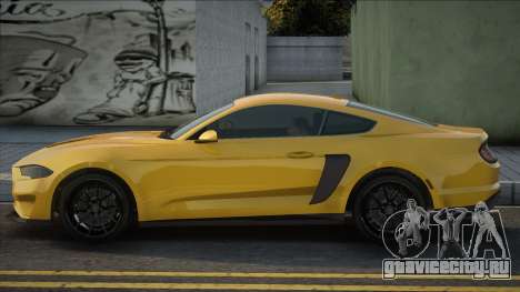 Vapid Dominator GT Coupe для GTA San Andreas