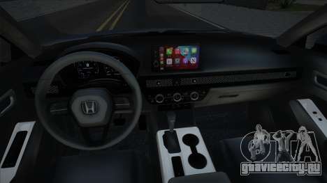 Honda Civic Sport Touring 2023 [UKR] для GTA San Andreas