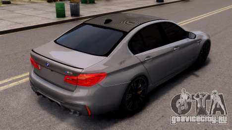 BMW M5 F90 Сток для GTA 4