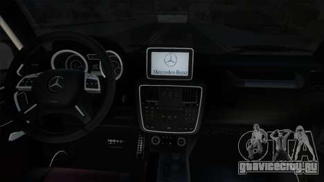 Mercedes-Benz G55 Гелик Фомы из Физрука для GTA San Andreas